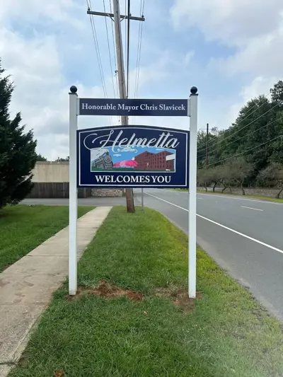 Carved Signs Photo